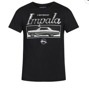 2/22‼️ Chevrolet Impala Men’s Graphic Tee Shirt,